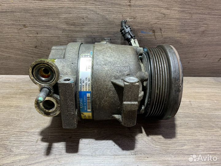 Компрессор кондиционера Шевроле Круз 1,6