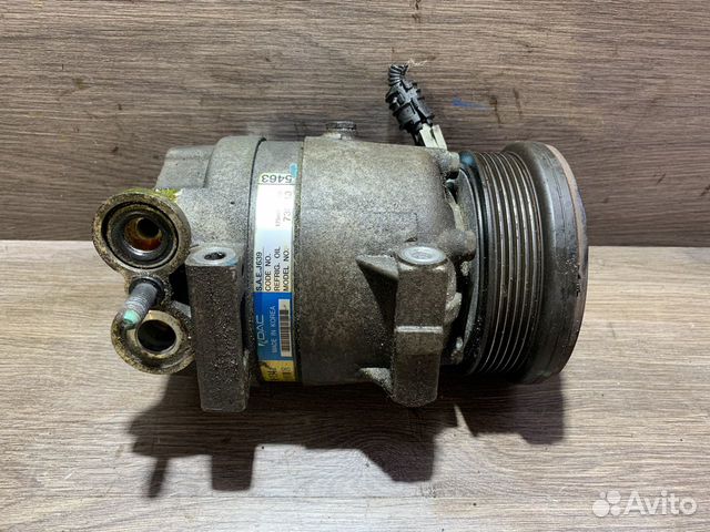 Компрессор кондиционера Шевроле Круз 1,6