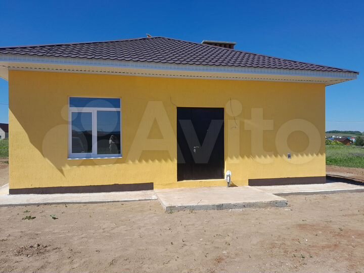 Коттедж 95 м² на участке 8,1 сот.