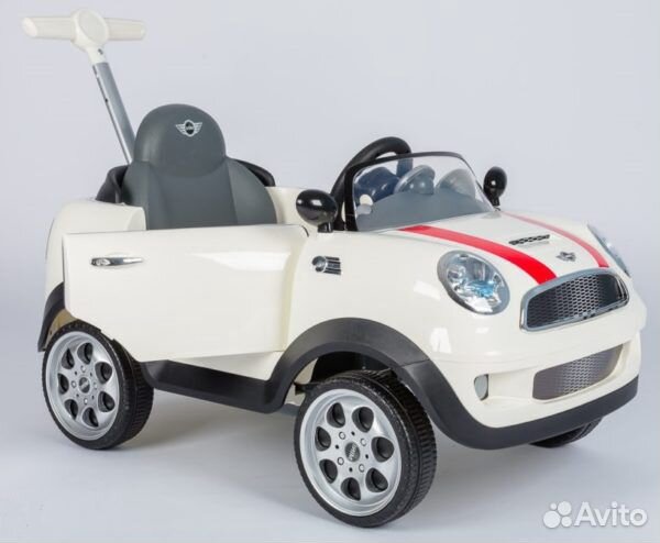 Каталка-толокар mini cooper ZW455