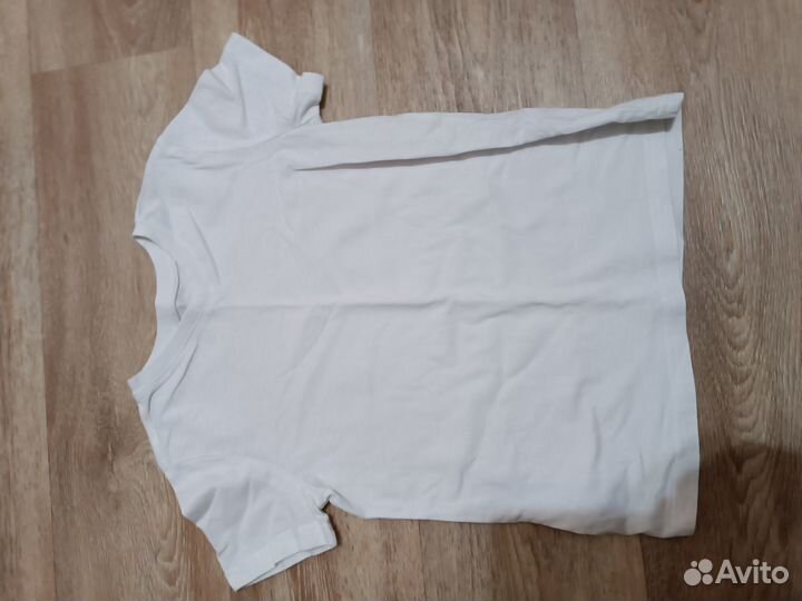 3 футблоки на мальчика 7/8 лет