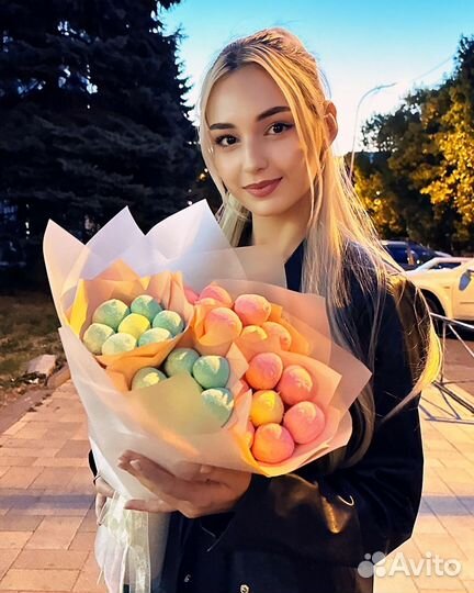 Сладкие подарки, букет из сладостей, боксы