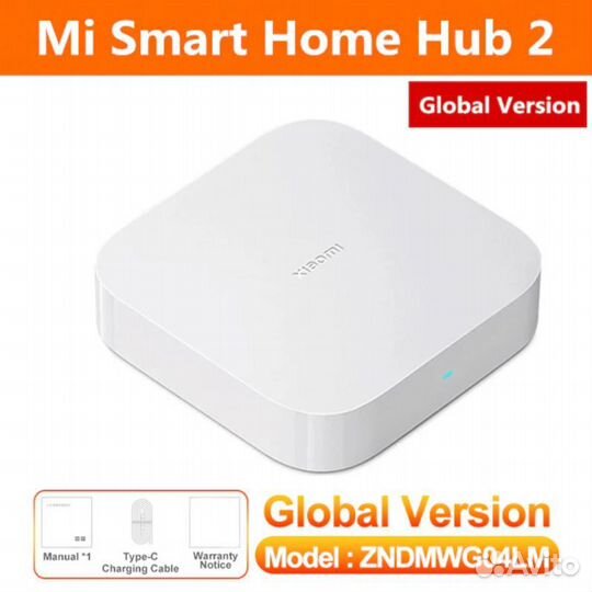 Шлюз Xiaomi Smart Hub 2