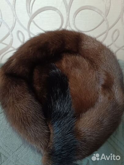 Шапка норковая женская 2шт