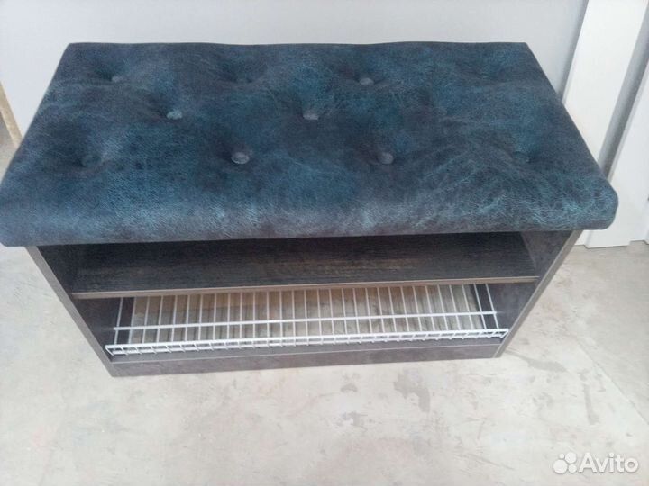 Обувница для обуви с мягкой сидушкой