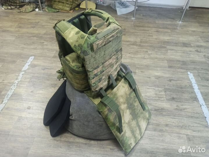 Тактический комплект защиты ссо Панцирь PRO