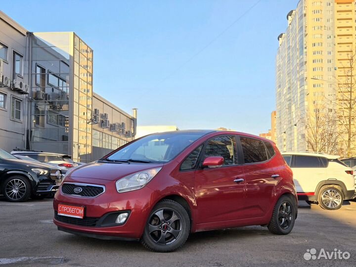Kia Venga 1.6 AT, 2012, 112 000 км