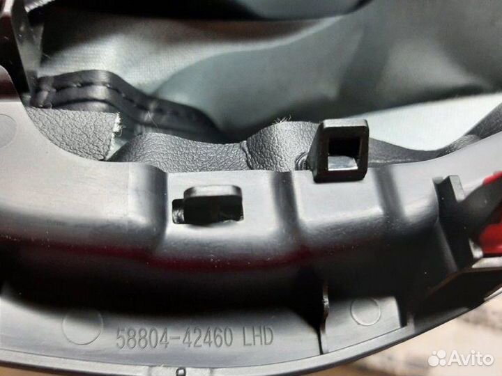 Накладка консоли Toyota Rav4 axah54L A25afxs 2019