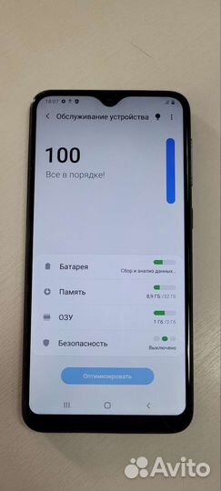 Телефон samsung galaxy a10