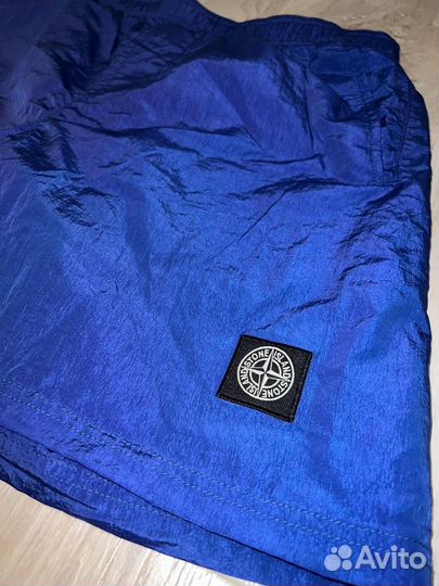 Шорты Stone Island Nylon Metal