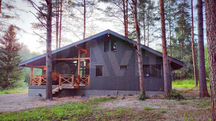 Коттедж 130 м² на участке 40 сот.