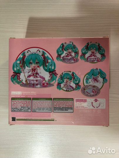 Фигурка hatsune miku