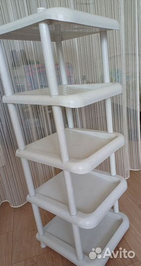 Этажерка для обуви пластиковая