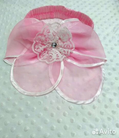 Бант резинка на конверт