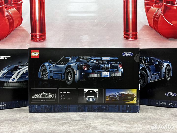Lego Technic 42154 Ford GT2022 Оригинал
