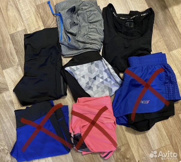 Спортивная одежда для фитнесаРазмеры S,M, L. Б/у