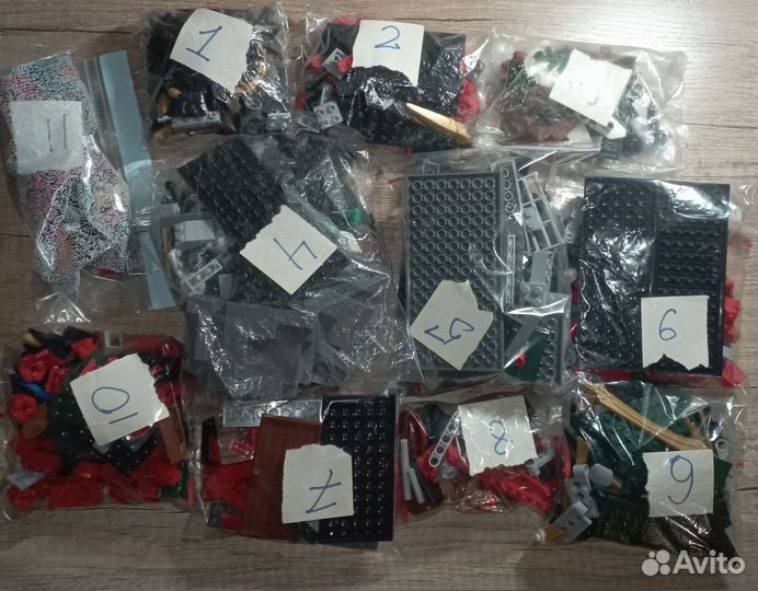 Lego Ninjago набор 70728