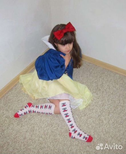Белоснежка - маскарадный костюм для девочки