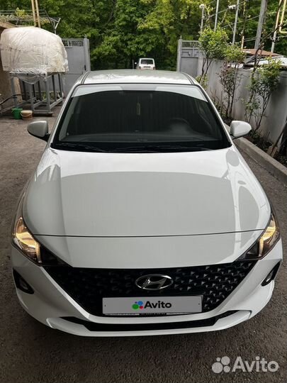 Hyundai Solaris 1.4 AT, 2020, 58 450 км