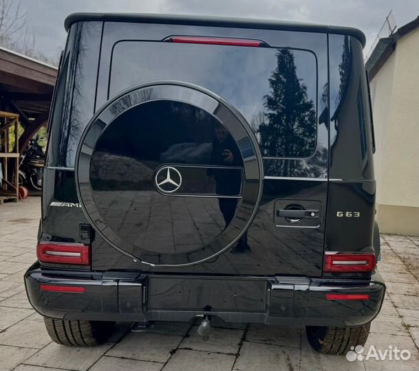 Mercedes-Benz G-класс AMG 4.0 AT, 2024, 5 км