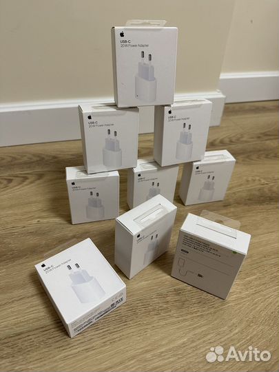 Оригинальные блоки apple 20w
