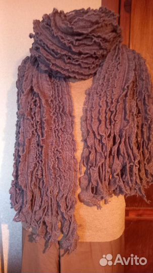 Пончо, палантины, шарфы