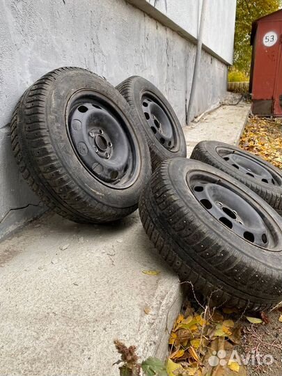 Зимние колеса R14