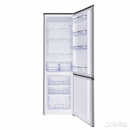 Холодильник-морозильник maunfeld MFF176S11