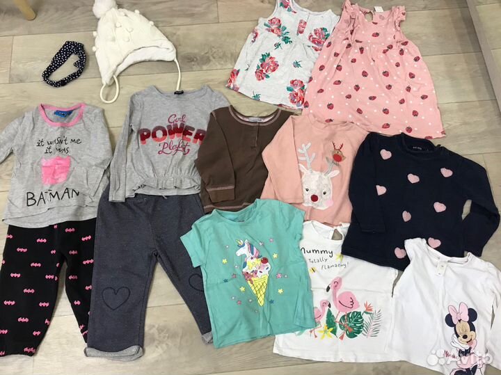 Вещи на девочку 80-86