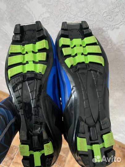 Лыжные ботинки Spine NNN RC Combi 86