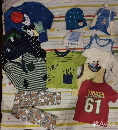 Детские вещи на мальчика