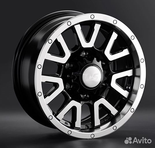 Диск LS wheels LS 1288 7х15 PCD 6х139,7 ET 10 DIA