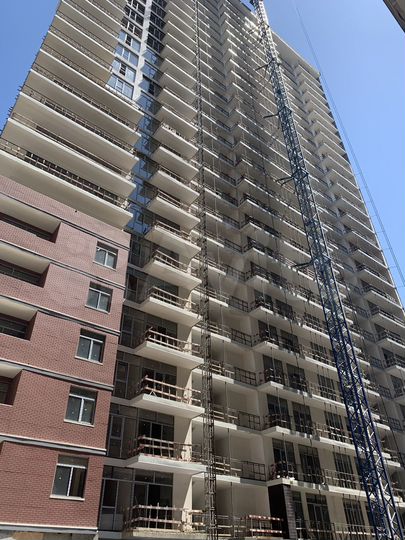 Квартира-студия, 28 м² (Грузия)