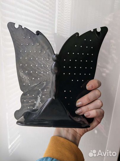 Бабочка подставка под украшения под серьги