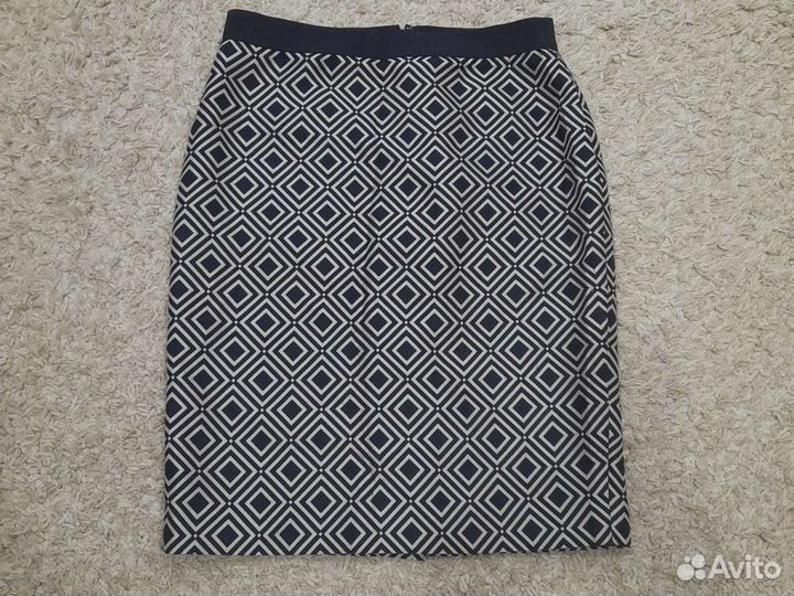 Юбка миди