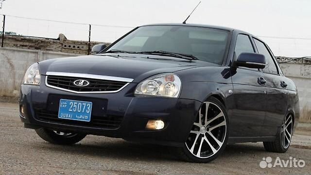 Диски Рельсы R17 4x98 Priora Granta Kalina