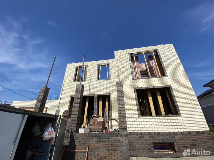 Бригада каменщиков