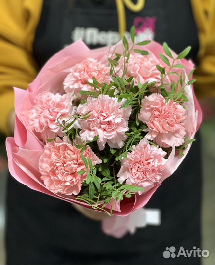 Букет диантусов