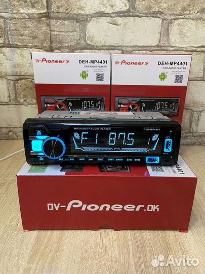 Автомагнитола Pioneer DEH-MP4401