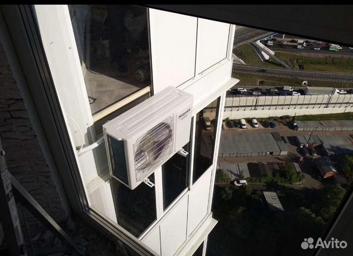 Установка кондиционеров