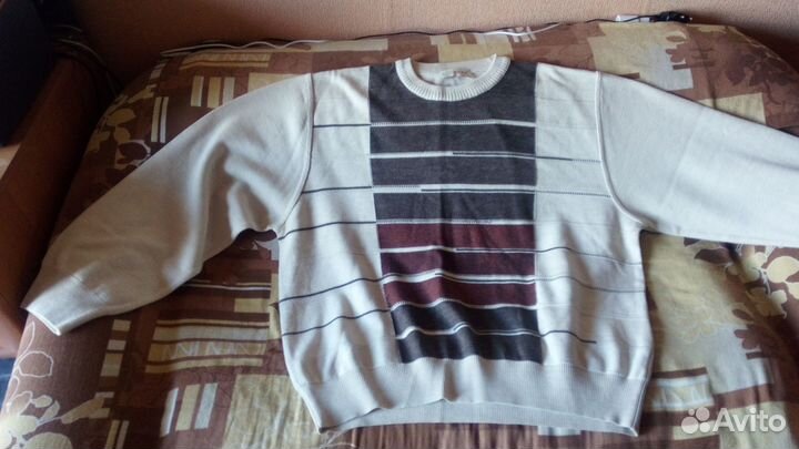 Джемпер мужской 56 р