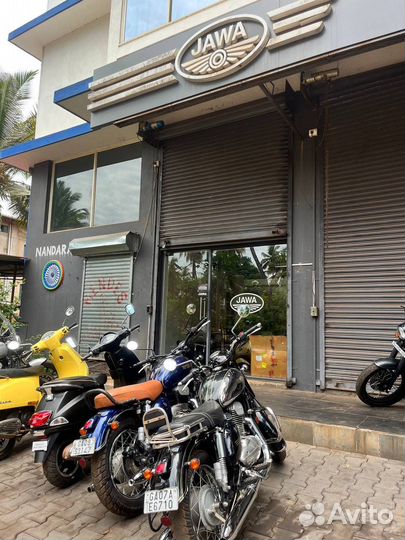 Запчасти на мотоцикл jawa