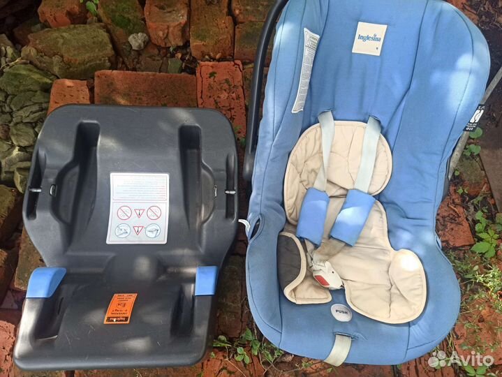 Детское автокресло от 0
