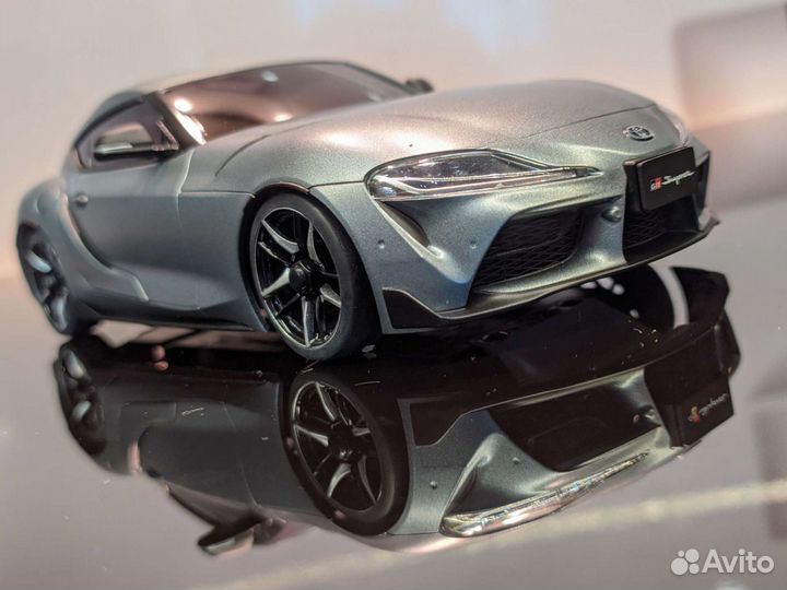 GR Supra Matte Storm(Кузов mini-z awd)