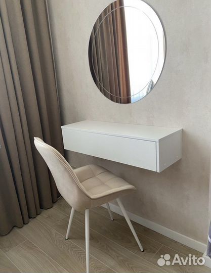 Подвесные туалетные столики