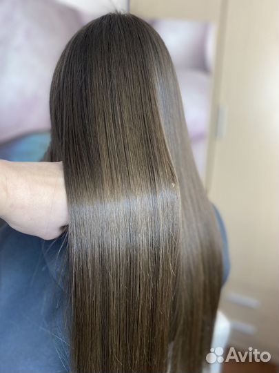 Кератиновое выпрямление, ботокс, нанопластика