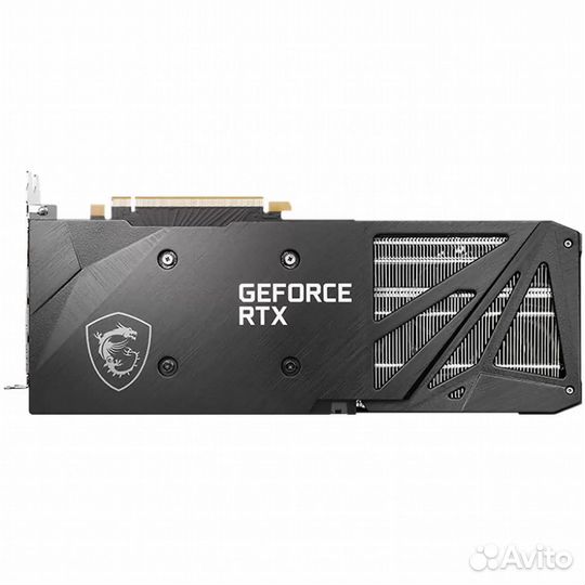 Видеокарта MSI GeForce RTX 3060TI ventus