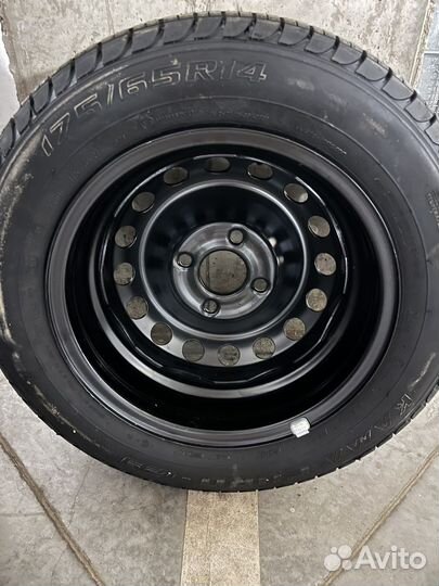 Запасное колесо