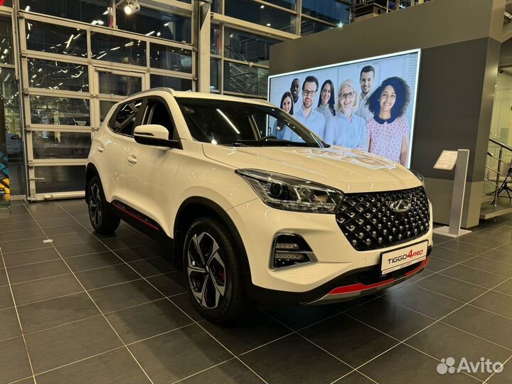 Chery Tiggo 4 Pro 1.5 CVT, 2023