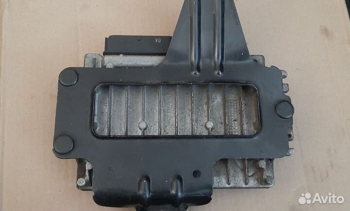 Chevrolet Lacetti блок управления двигателем